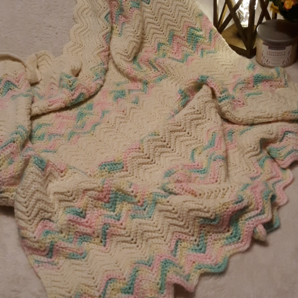 Crochet blanket